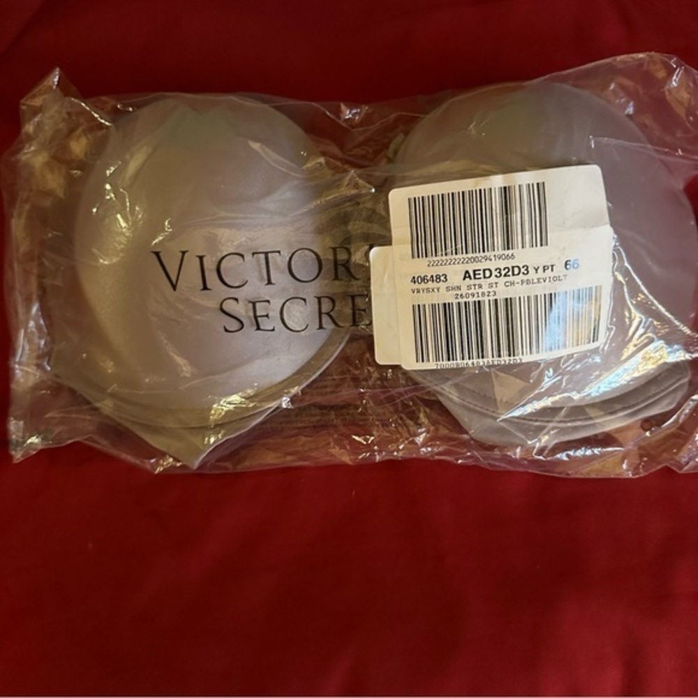 Victoria’s Secret Pebble Violet Push Up Bra | 32DDD - Picture 6 of 6